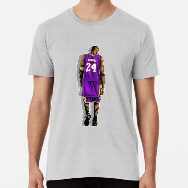 Basketball Motivation 8:24 Tribute Legend Inspired Jersey Tee Shirt