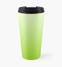 LimeGreen Ombre Travel Mug