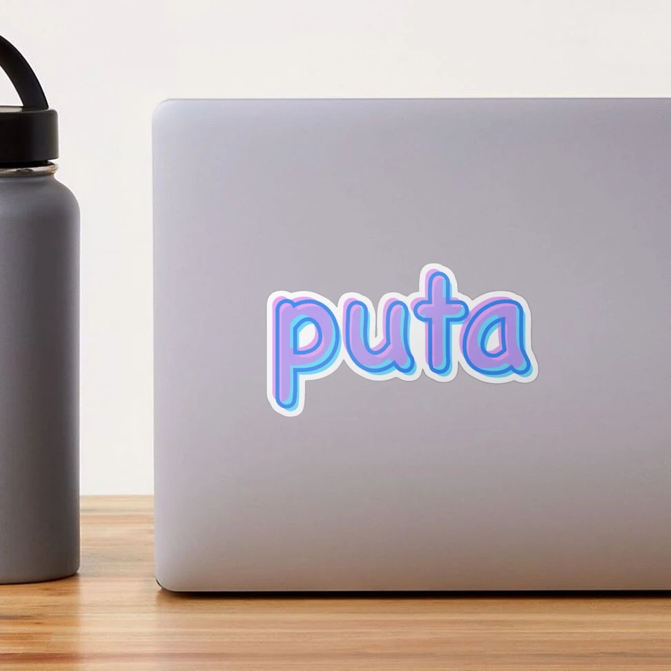 puta sticker