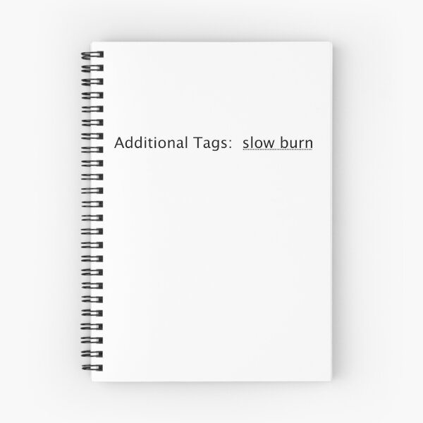 Artikelvorschau, ao3 zusätzliche tags: langsam brennen entworfen und verkauft von penguintempura.