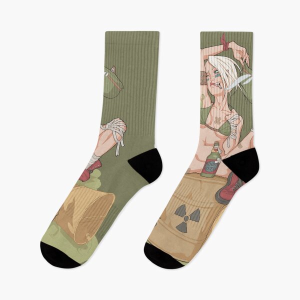 Item preview, Tank Girl smells like toxic wastes designed and sold by Non Vale Art.
