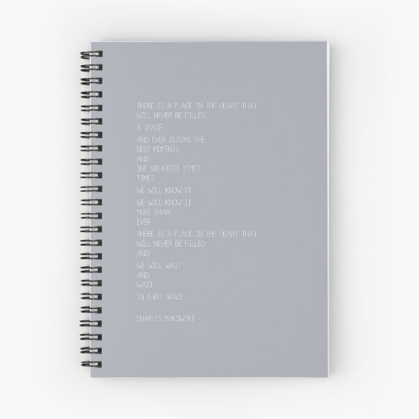 Item preview, Bukowski - There's a place in the heart Print designed and sold by Skippingbird.