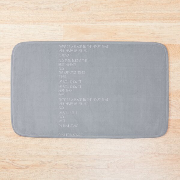 Item preview, Bukowski - There's a place in the heart Print designed and sold by Skippingbird.