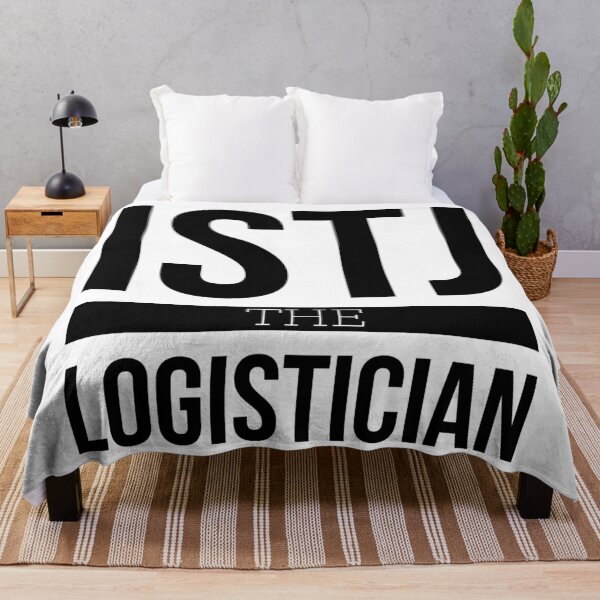 Item preview, ISTJ The Logistician designed and sold by ojdart.