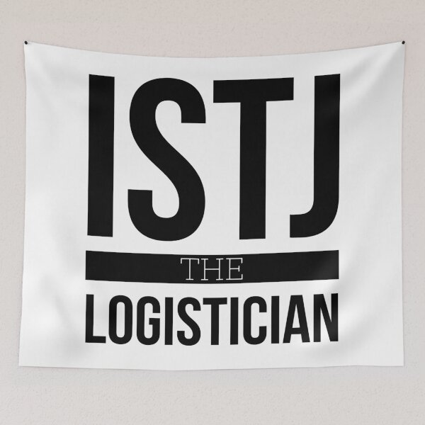 Artikelvorschau, ISTJ Der Logistiker entworfen und verkauft von ojdart.