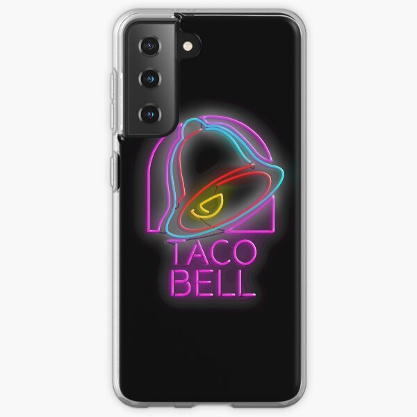 Neon 'Taco Bell' Sign Samsung Galaxy Soft Case