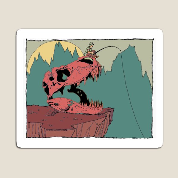 Paleo Piscine Magnet