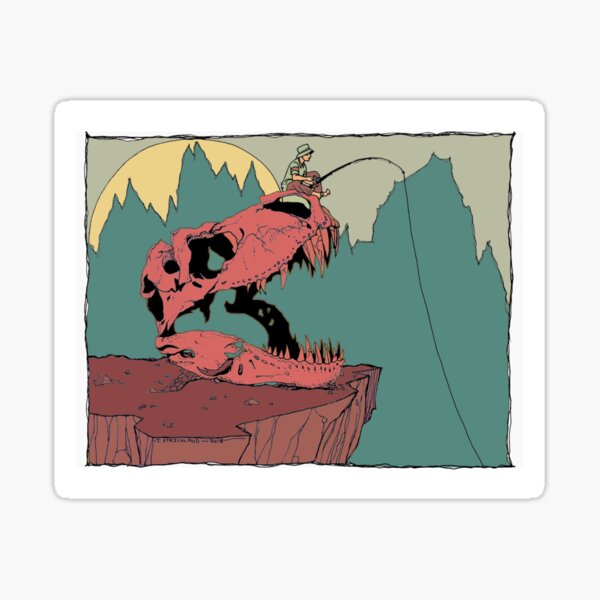 Paleo Piscine Sticker