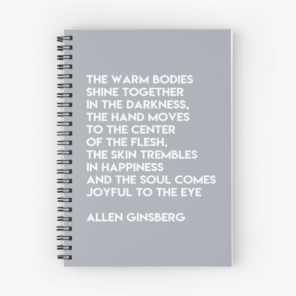 Item preview, Ginsberg - The warm bodies shine together designed and sold by Skippingbird.
