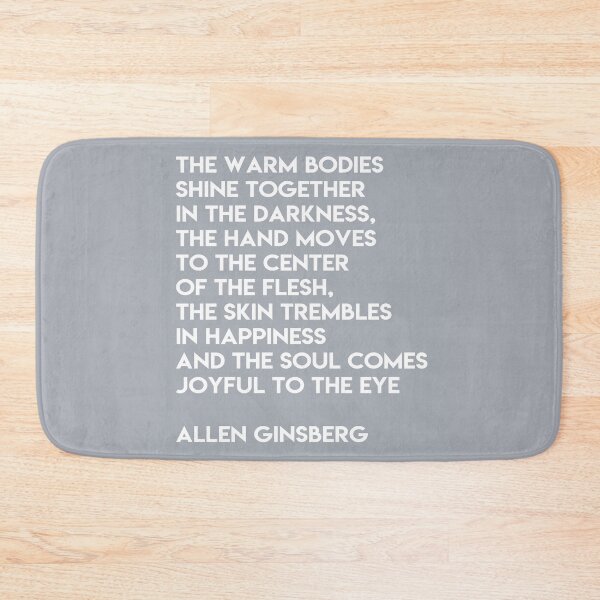 Item preview, Ginsberg - The warm bodies shine together designed and sold by Skippingbird.