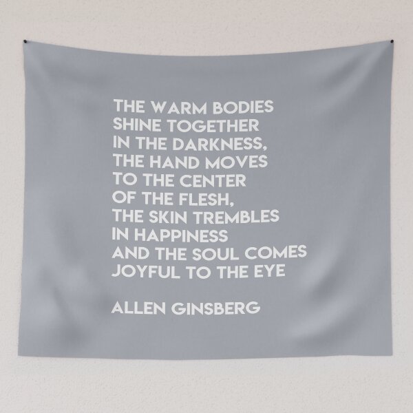 Item preview, Ginsberg - The warm bodies shine together designed and sold by Skippingbird.