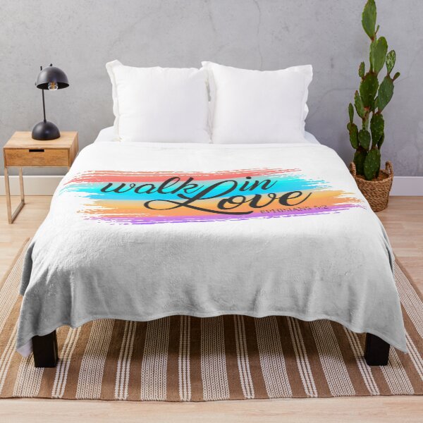 Item preview, Inspirational Walk in Love Bible Verse Valentine Quote designed and sold by Hommie9977.