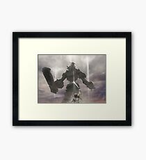 Calm Giant Framed Print