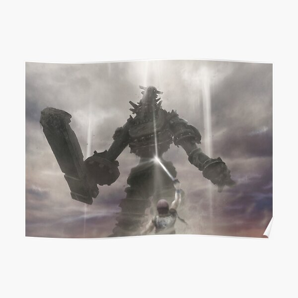 Calm Giant Poster
