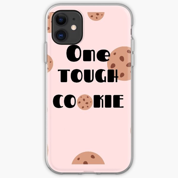One tough cookie iPhone Soft Case