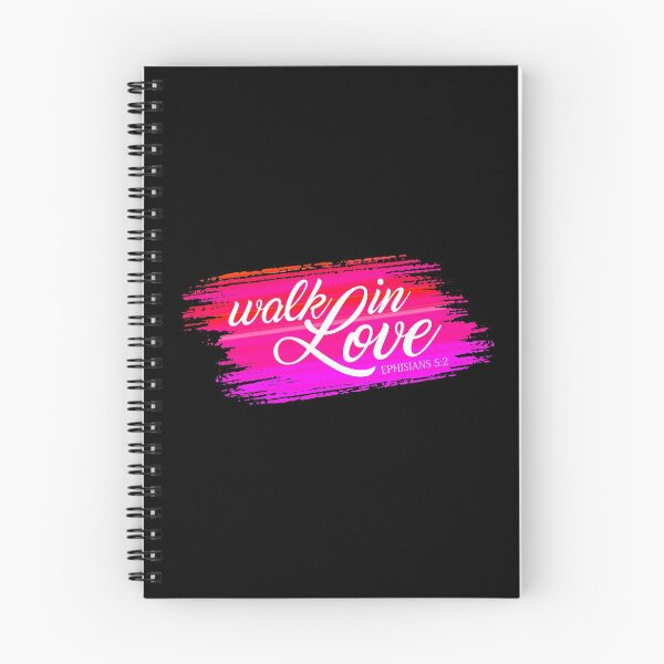 Item preview, Inspirational Walk in Love Bible Verse Valentine Quote designed and sold by Hommie9977.