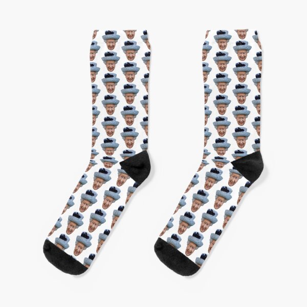 Queen Elizabeth II Socks