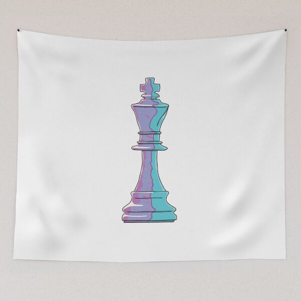 Item preview, Chess King Sticker designed and sold by Celance.
