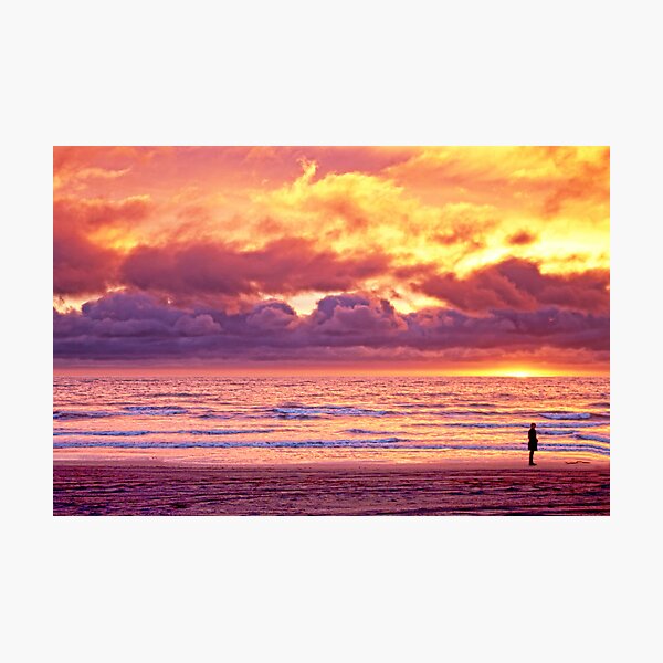 Solitary Psybient Silence Photographic Print