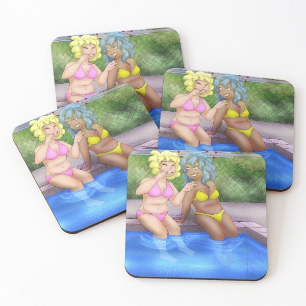 Item preview, Pool Lesbians designed and sold by drowzeewitchy.