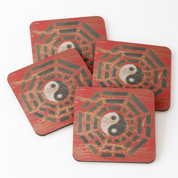 Item preview, JewelBox Art Tao Red designed and sold by Jewelboxart.