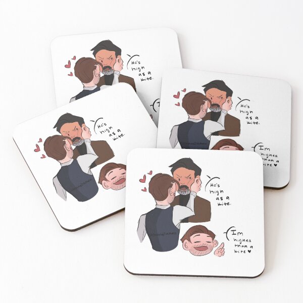 Item preview, Malcolm and Gil designed and sold by CristinaDrawsss.
