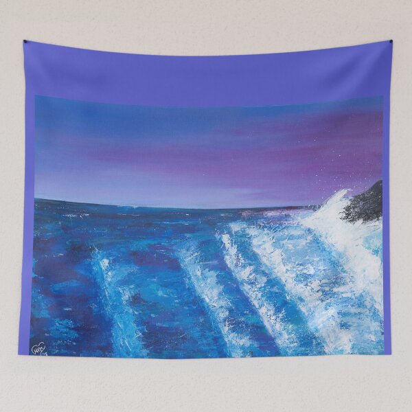 Item preview, Seven Seas of Rhye designed and sold by KerrySandhuArt.
