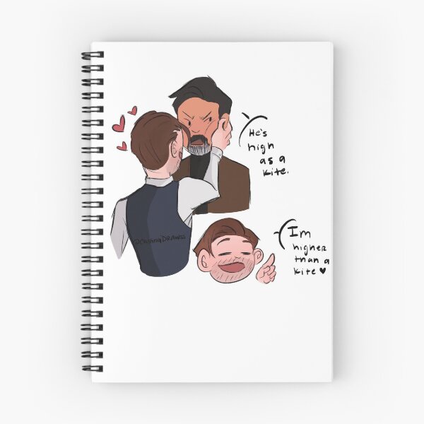 Item preview, Malcolm and Gil designed and sold by CristinaDrawsss.