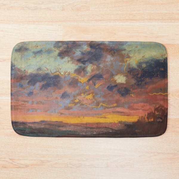 Item preview, Claude Monet | The Red Cloud of the Sunset designed and sold by badguyduh.