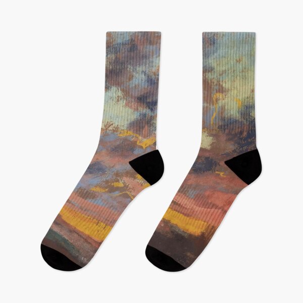 Item preview, Claude Monet | The Red Cloud of the Sunset designed and sold by badguyduh.