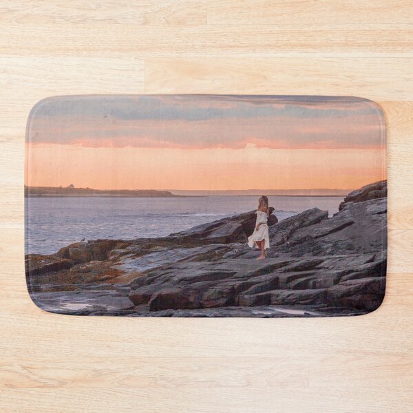 Item preview, Woman at Sunset, Saco Bay, Maine designed and sold by Yannik Hay.