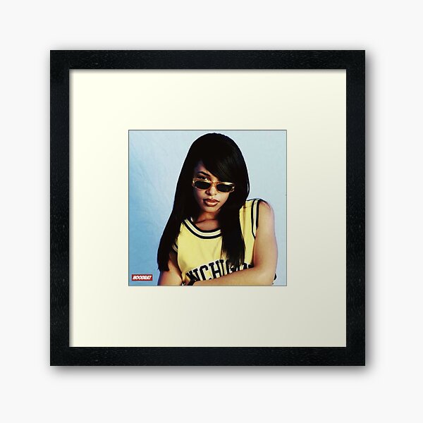 RnB Princess Framed Art Print
