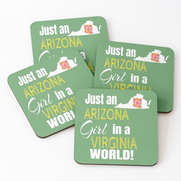 Item preview, Just An Arizona Girl In A Virginia World designed and sold by AZGuzmans.