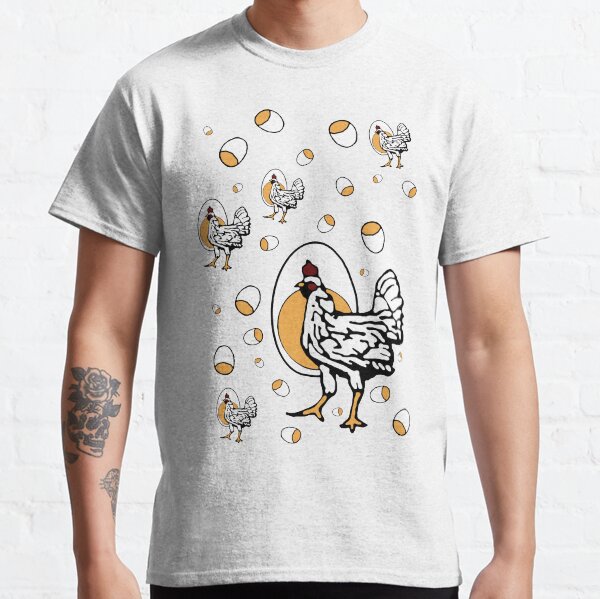Poulets Roseanne Rétro T-shirt classique