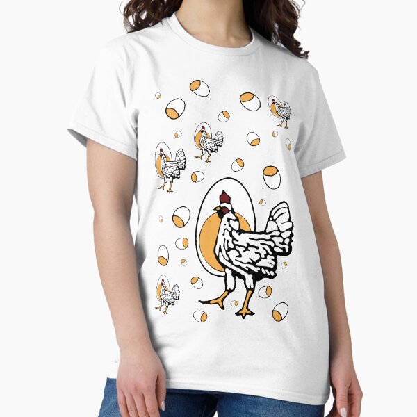 Item preview, Retro Roseanne Chickens designed and sold by H G  Designs.