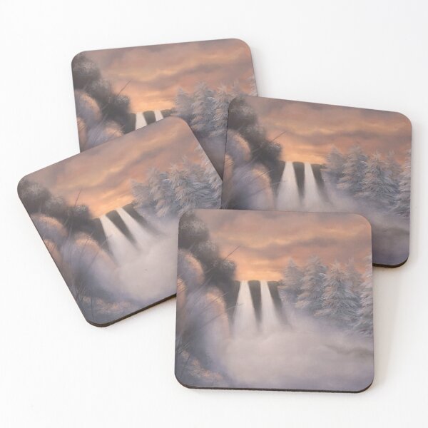 Item preview, Winter Twilight At Caledonia Falls designed and sold by Lois  Bryan.