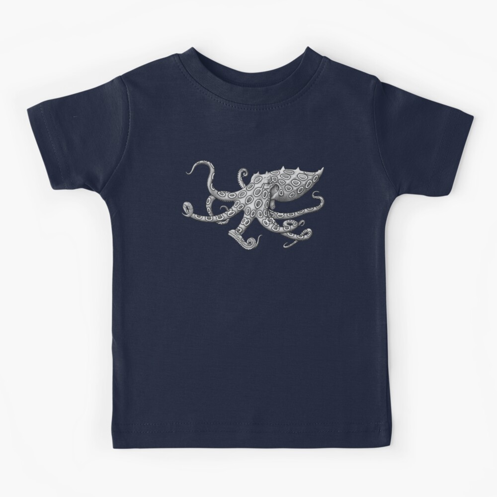 The blue-ringed octopus sogofishing t-shirt The - Depop