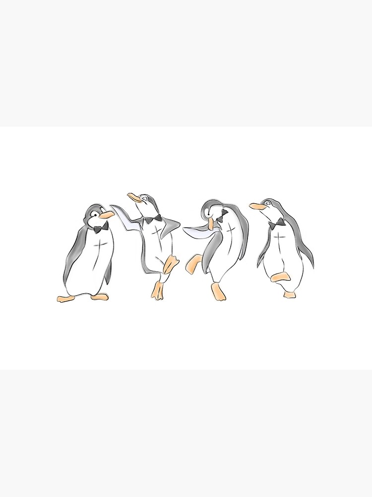 The Penguin Dance by Jodieodie