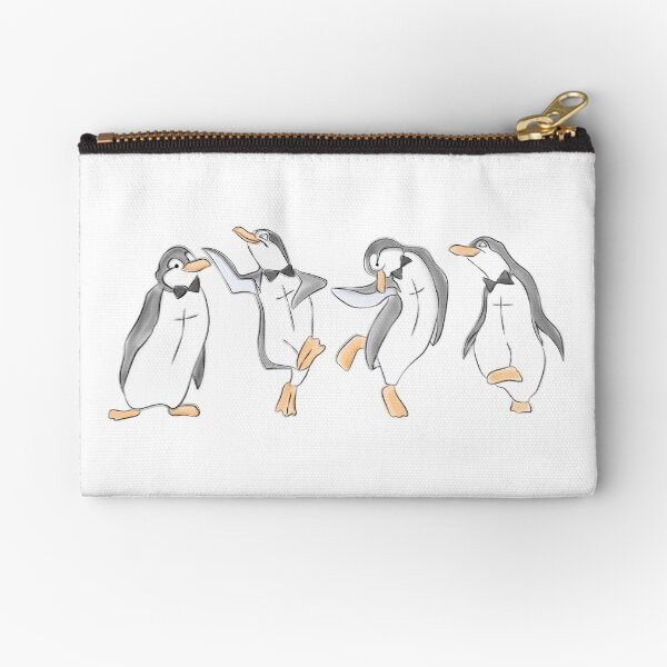 La danza del pingüino Bolsos de mano