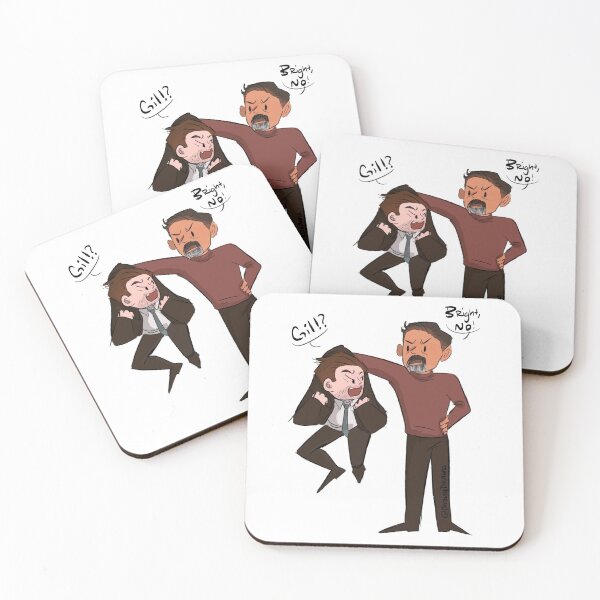Item preview, Gil and Bright Dynamic designed and sold by CristinaDrawsss.