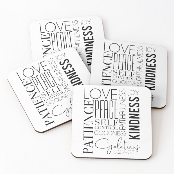 Item preview, Fruits of the Spirit designed and sold by Avery Brown Design.