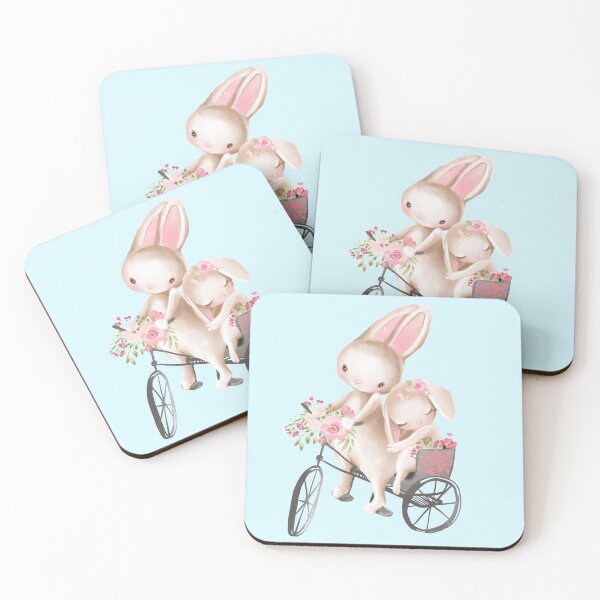 Item preview, Bunnies in Love designed and sold by RuthFurtado.