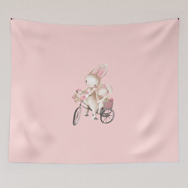Item preview, Bunnies in Love designed and sold by RuthFurtado.
