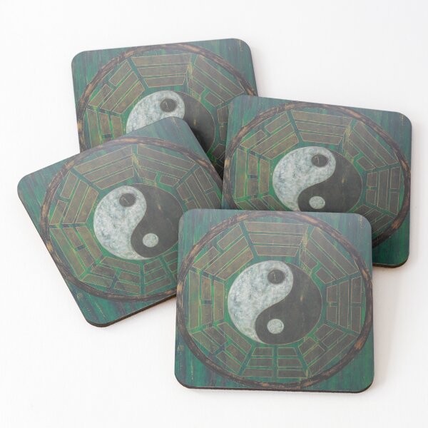 Item preview, JewelBox Art Tao Green designed and sold by Jewelboxart.