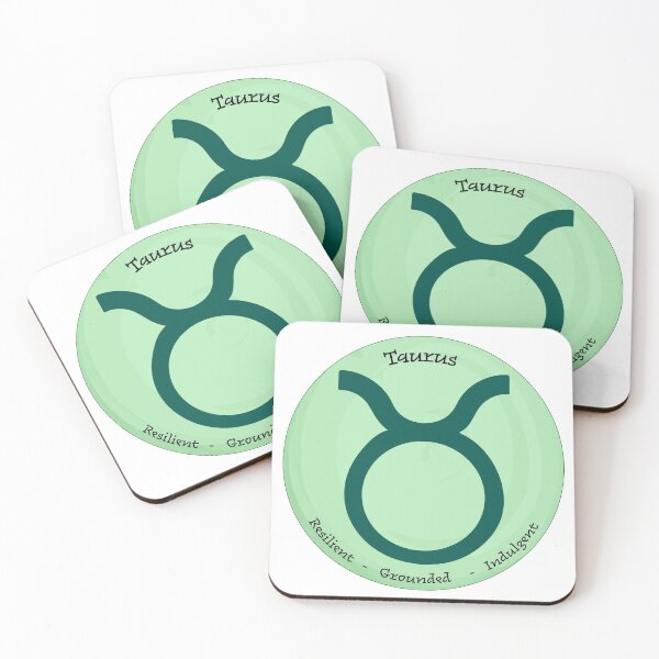 Item preview, Taurus Round designed and sold by WellDesignedByK.