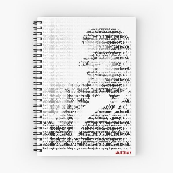 Item preview, MALCOLM X designed and sold by ericsallmedia.