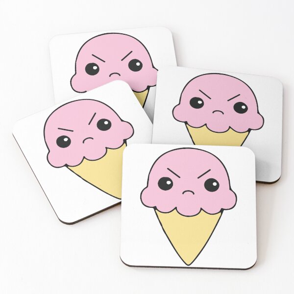 Item preview, Angry Ice Cream designed and sold by Kassidy Dillard.