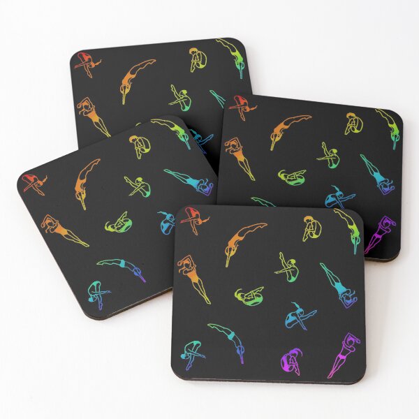 Item preview, Colorful Divers diving  designed and sold by zgligani.