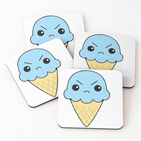 Item preview, Angry Ice Cream designed and sold by Kassidy Dillard.