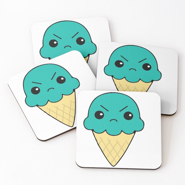 Item preview, Angry Ice Cream designed and sold by Kassidy Dillard.